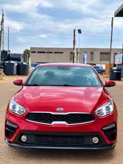 Kia Forte EX 2019 Red for sale