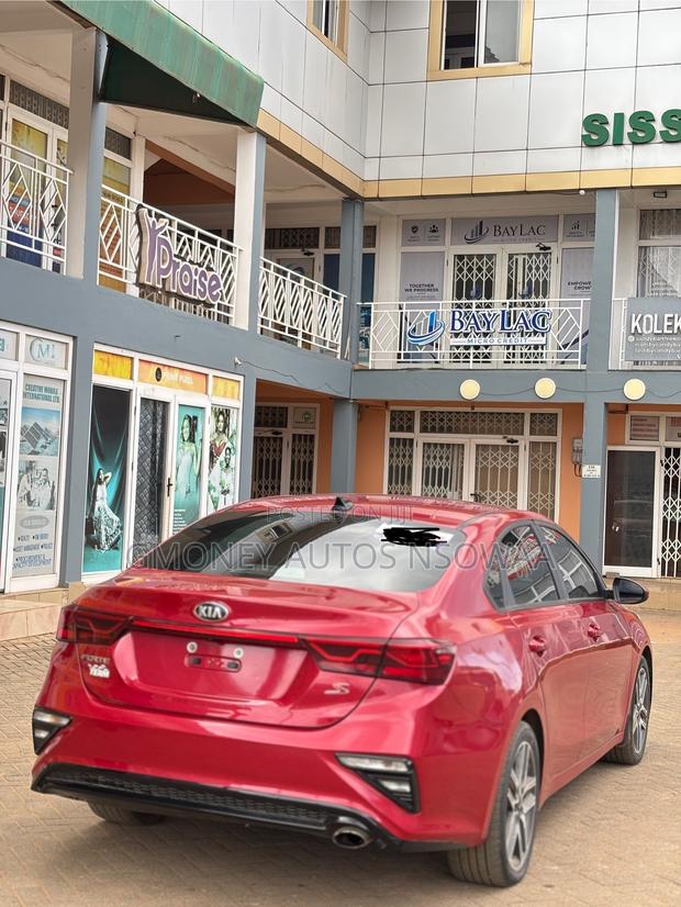 Kia Forte EX 2019 Red