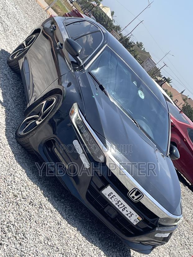 Honda Accord 2019 Black