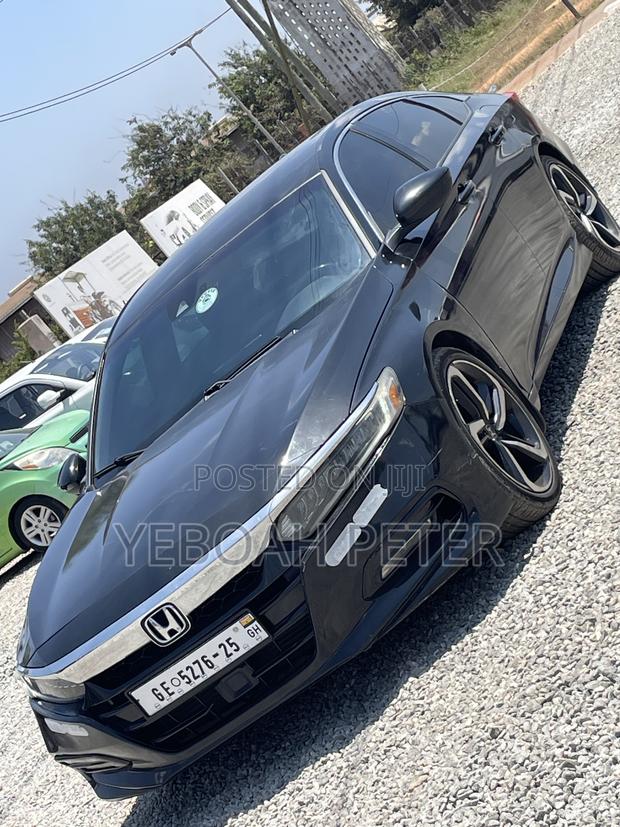 Honda Accord 2019 Black