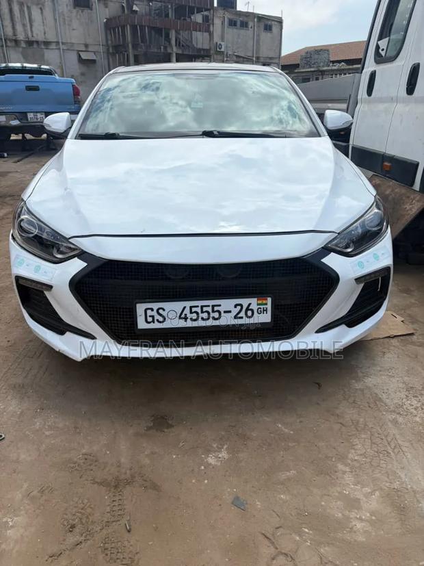 Hyundai Elantra ECO 2018 White