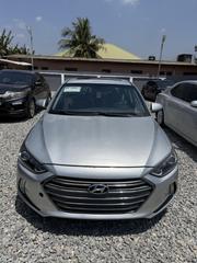 Hyundai Elantra Limited Sedan FWD (2.0L 4cyl 6A) 2017 Silver for sale