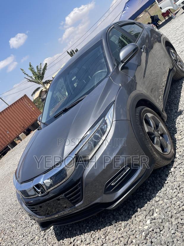 Honda CR-V 2018 Gray