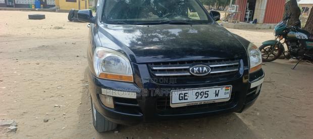 Kia Sportage 2.0 LX 2006 Black