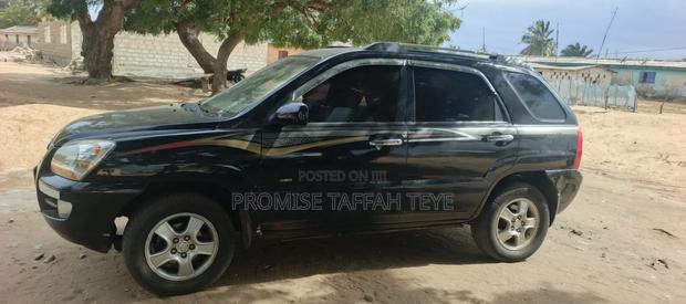 Kia Sportage 2.0 LX 2006 Black