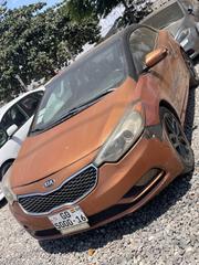 Kia Forte 2015 Orange for sale