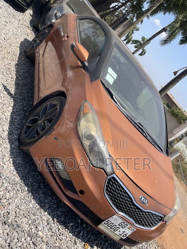 Kia Forte 2015 Orange