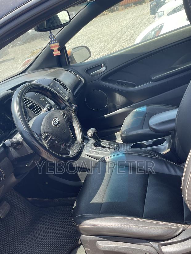 Kia Forte 2015 Orange