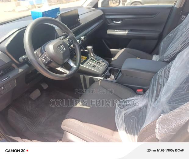 Honda CR-V EX AWD 2023 Black