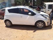 Chevrolet Spark 2012 White for sale