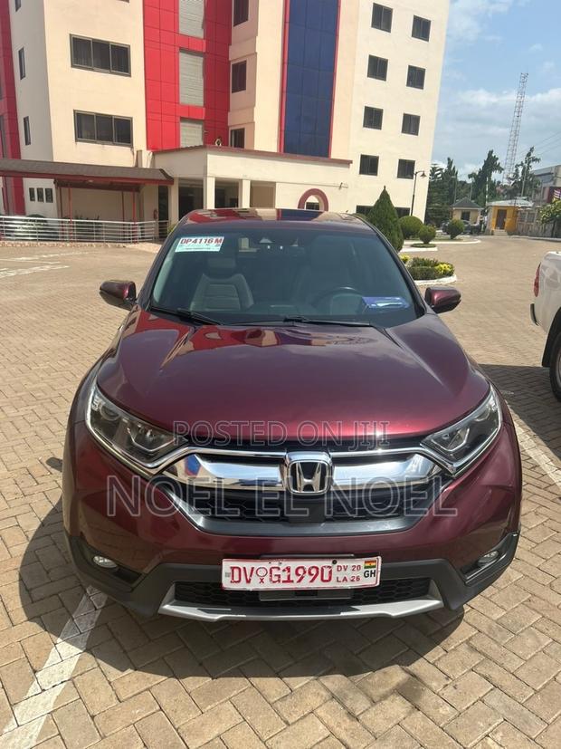 Honda CR-V EX-L AWD 2018 Burgundy