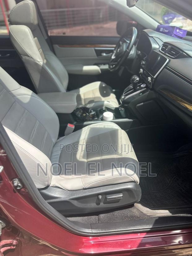 Honda CR-V EX-L AWD 2018 Burgundy