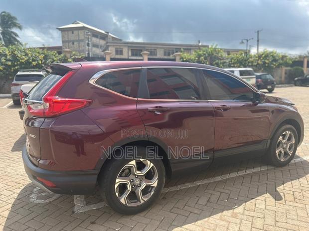 Honda CR-V EX-L AWD 2018 Burgundy