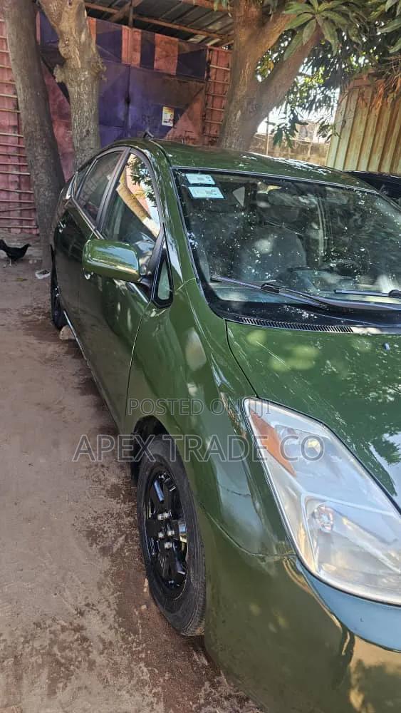 Toyota Prius 2010 Green