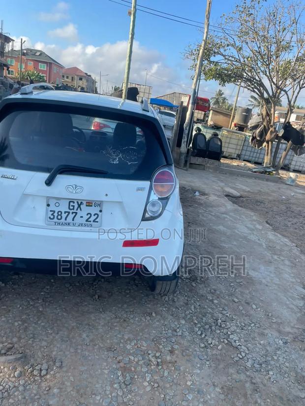 Daewoo Matiz 0.8 S 2012 White