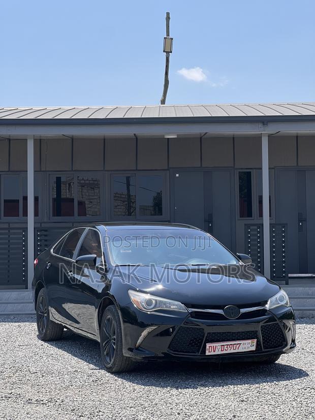 Toyota Camry LE 4dr Sedan (2.5L 4cyl 6A) 2016 Black