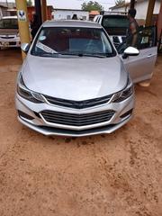 Chevrolet Cruze 2017 Silver for sale