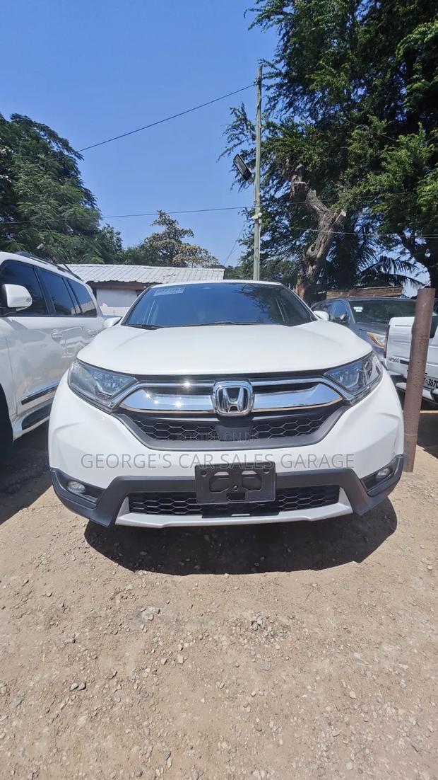 Honda CR-V EX-L AWD 2019 White