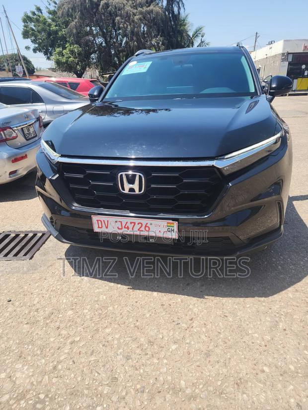 New Honda CR-V 2024 Black