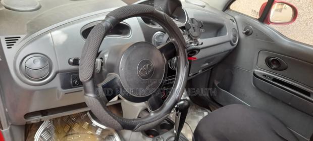 Daewoo Matiz 2007 Red