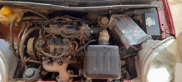 Daewoo Matiz 2007 Red