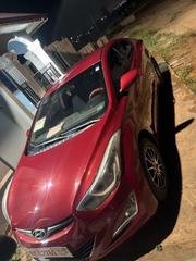 Hyundai Elantra Limited Sedan FWD (1.8L 4cyl 6A) 2016 Red for sale