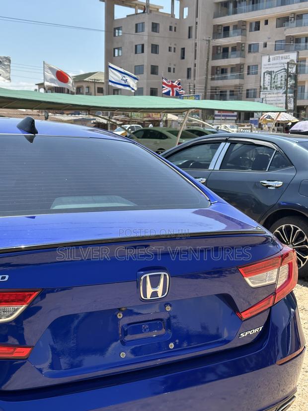 Honda Accord Sport 1.5T 2021 Blue