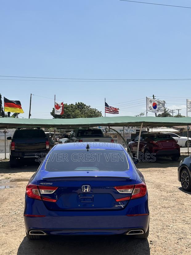 Honda Accord Sport 1.5T 2021 Blue
