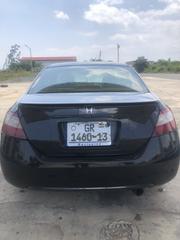 Honda Civic EX Coupe 2010 Black for sale