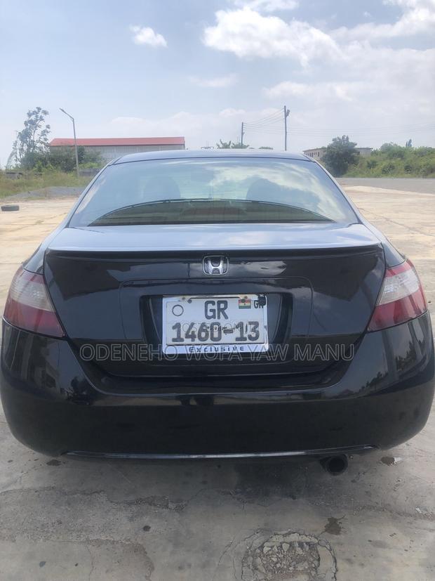 Honda Civic EX Coupe 2010 Black