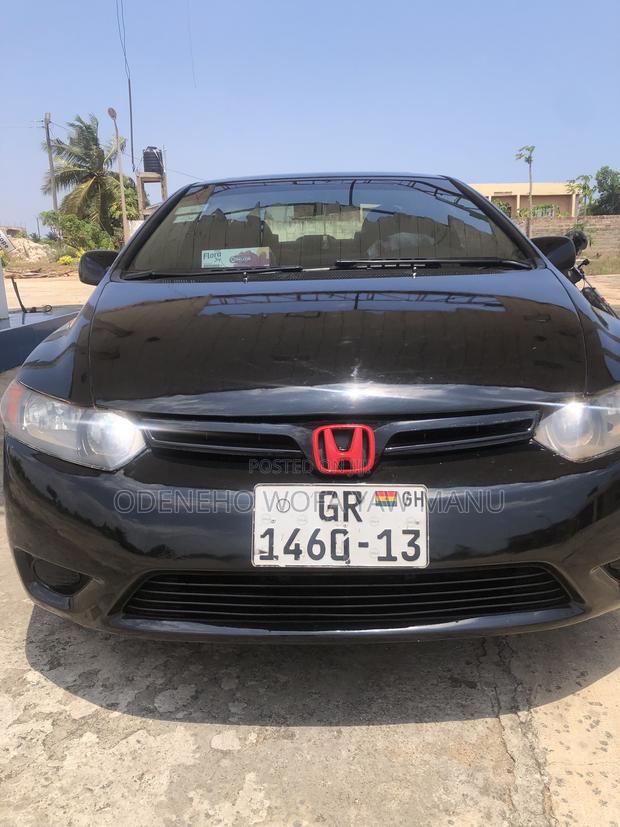 Honda Civic EX Coupe 2010 Black