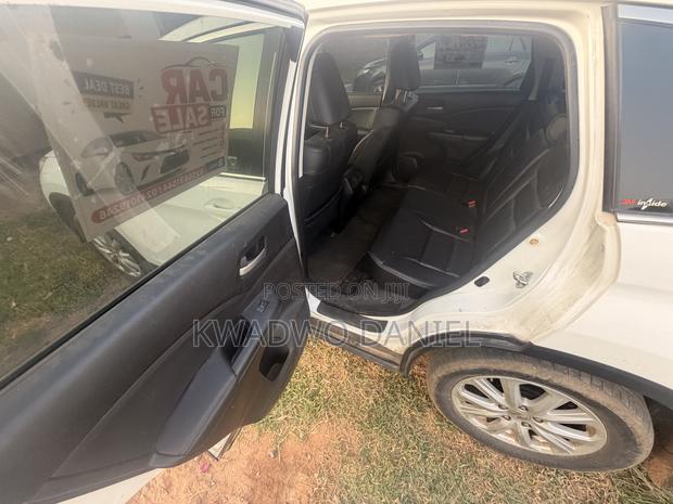 Honda CR-V EX 4dr SUV (2.4L 4cyl CVT) 2015 White