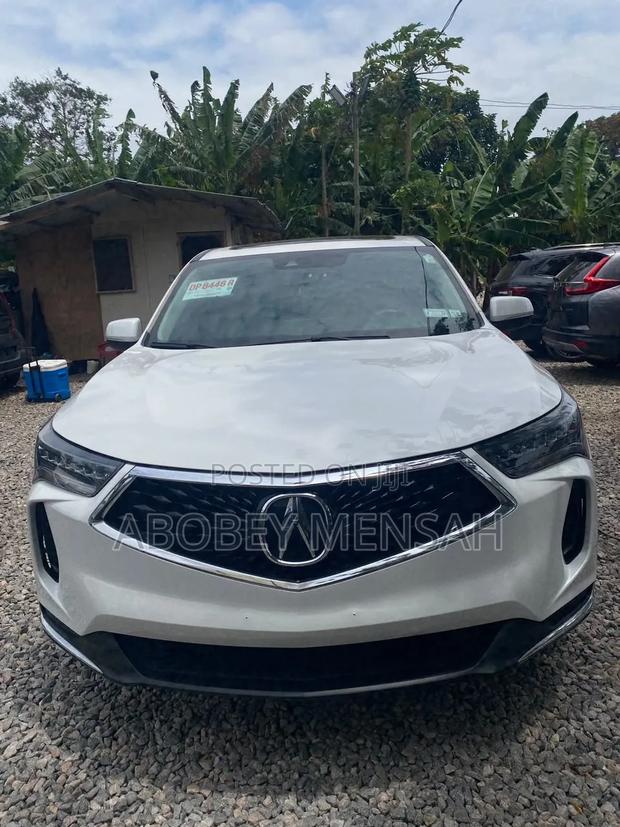 Acura RDX w/Technology Package 2023 White