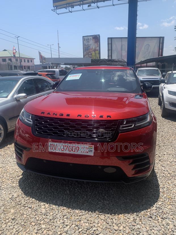 Land Rover Range Rover Velar P380 HSE R-Dynamic 4x4 2019 Red