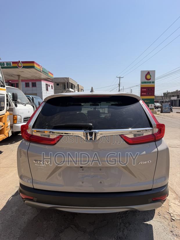 Honda CR-V EX AWD 2018 Ivory