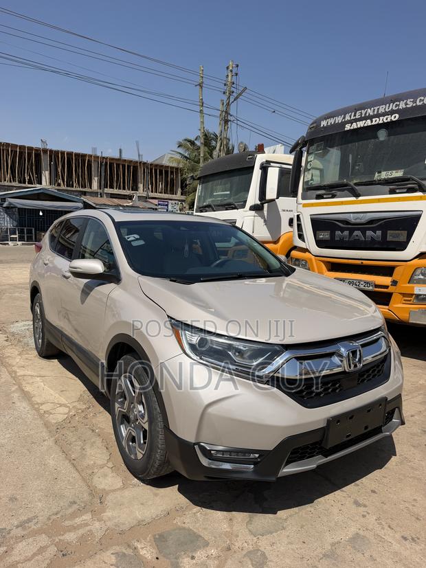 Honda CR-V EX AWD 2018 Ivory