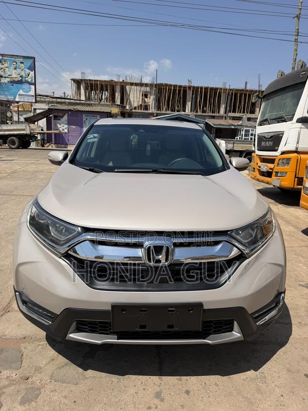 Honda CR-V EX AWD 2018 Ivory