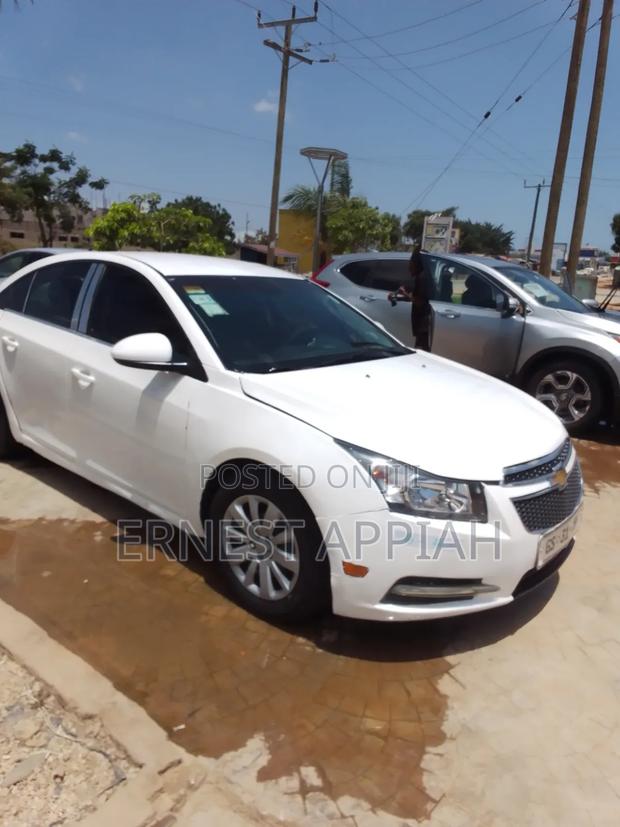 Chevrolet Cruze 1LT 4dr Sedan (1.4L 4cyl Turbo 6A) 2015 White