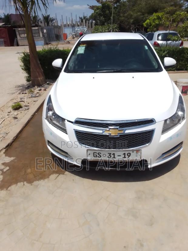 Chevrolet Cruze 1LT 4dr Sedan (1.4L 4cyl Turbo 6A) 2015 White