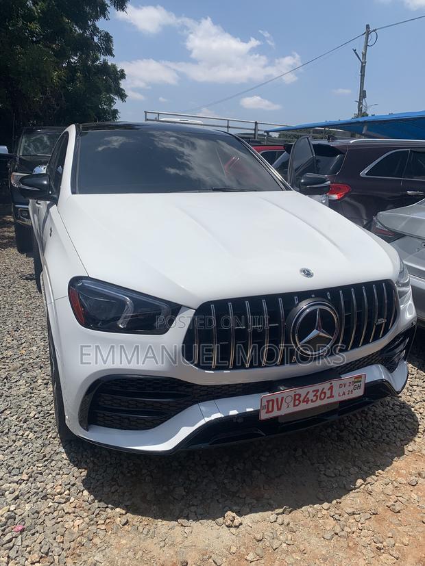 Mercedes-Benz GLE-Class AMG GLE 53 4MATIC 2023 White