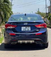 Hyundai Elantra Limited Sedan FWD (1.8L 4cyl 6A) 2013 Blue for sale