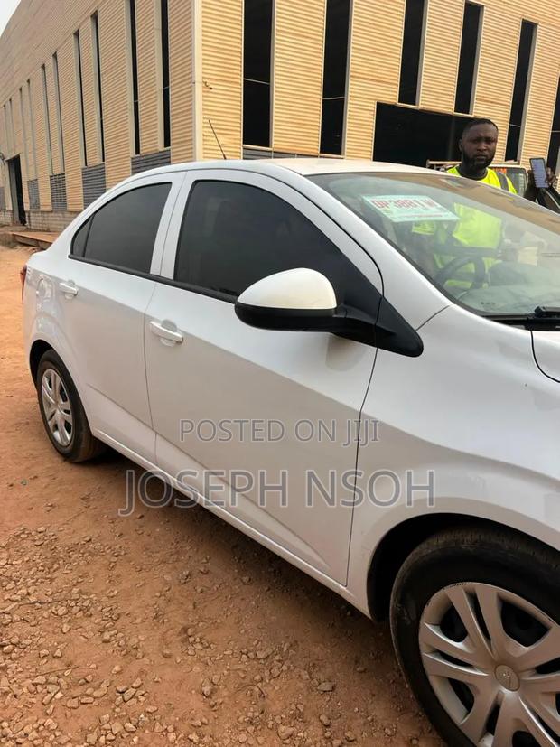 Chevrolet Aveo 2023 White