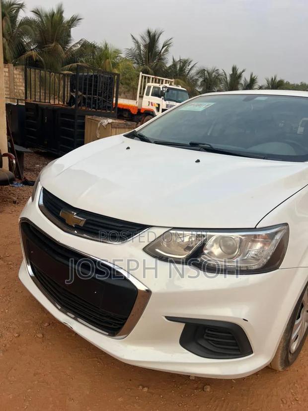Chevrolet Aveo 2023 White