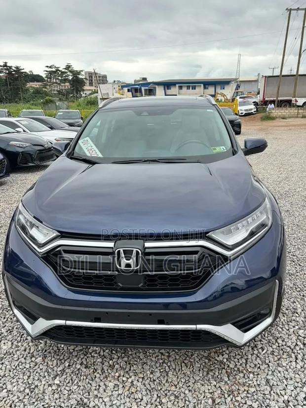 Honda CR-V Touring AWD 2020 Blue