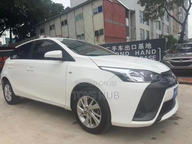 Toyota Yaris L Hatchback 5dr 2018 White