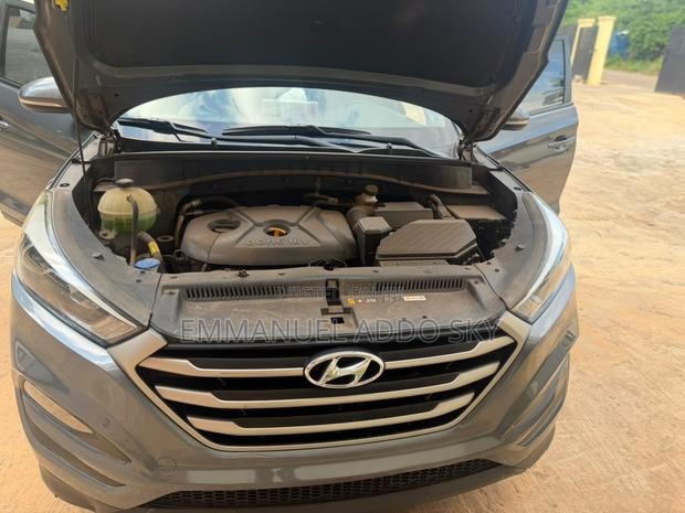 Hyundai Tucson 2018 Gray