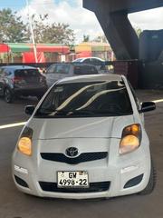 Toyota Yaris 2010 White for sale