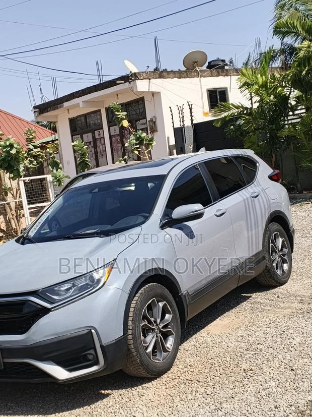 Honda CR-V 2021 Gray