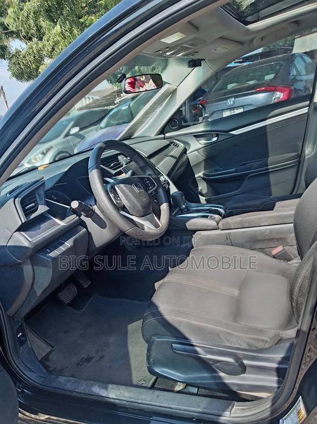 Honda Civic EX-L 4dr Sedan (1.5L 4cyl) 2017 Black