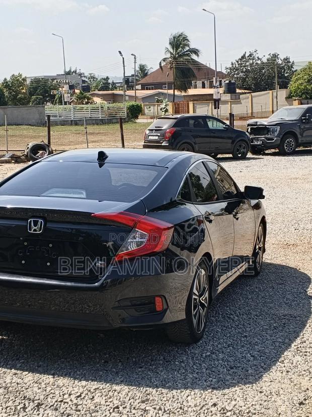 Honda Civic 2018 Black